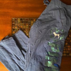 Blue Pink lounge pants